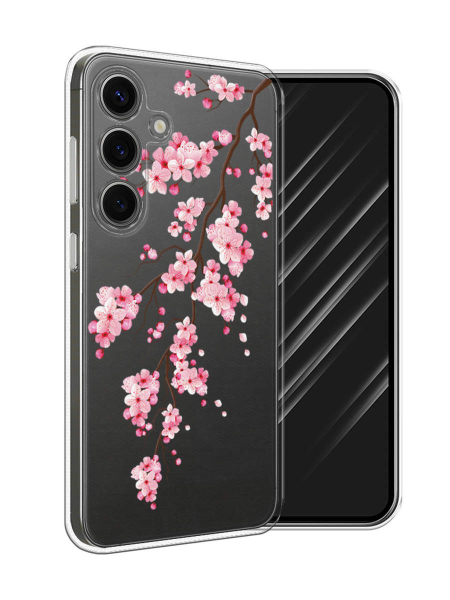 Чехол Awog на Samsung Galaxy S25 "Розовая сакура", Розовый;белый;коричневый, 2110350-1
Чехол Awog на Samsung Galaxy S25 "Розовая сакура", Розовый;белый;коричневый, 2110350-1