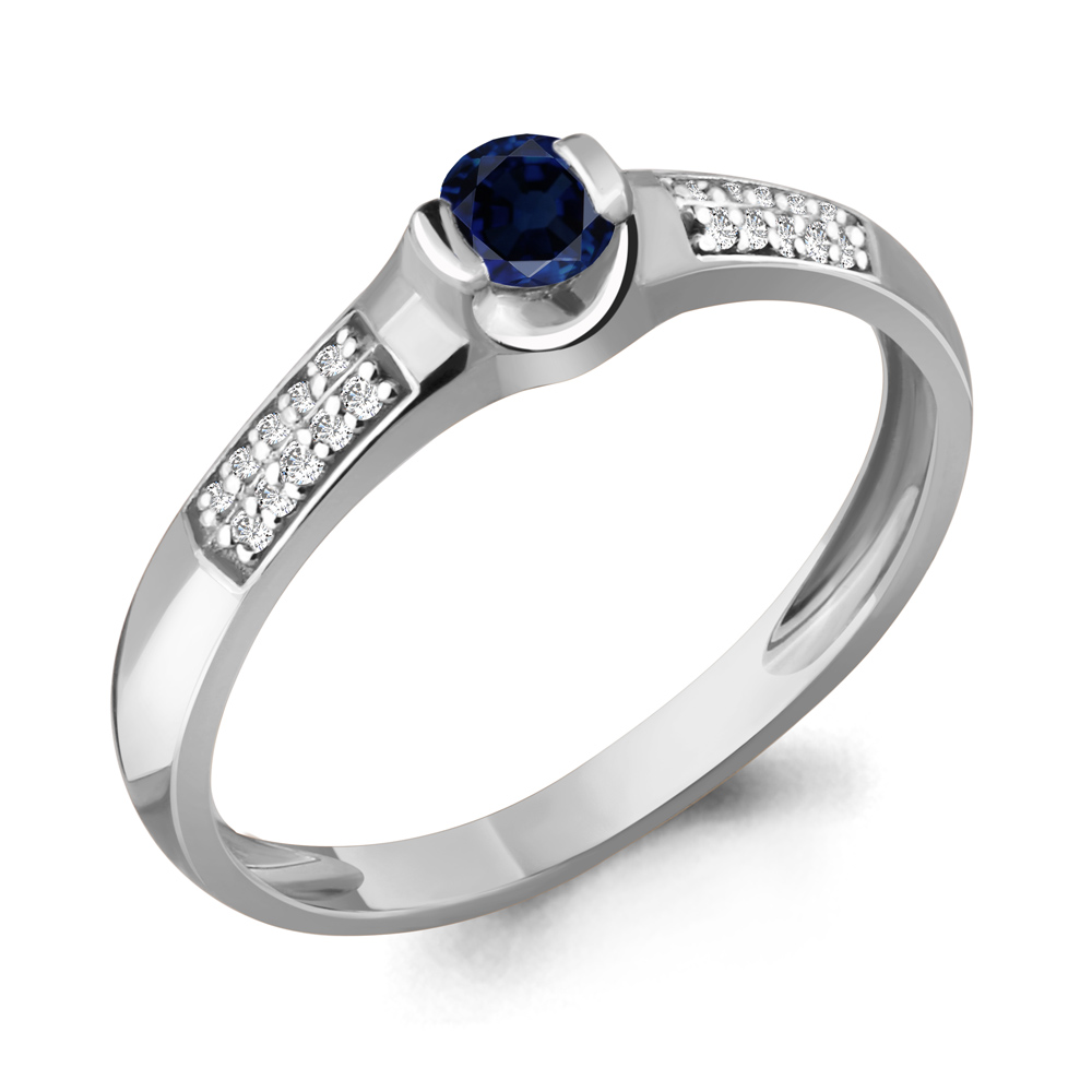 Кольцо из золота р. , AQUAMARINE 962711А_585_бз, 962711А_585_бз 
Кольцо из золота р. , AQUAMARINE 962711А_585_бз, 962711А_585_бз