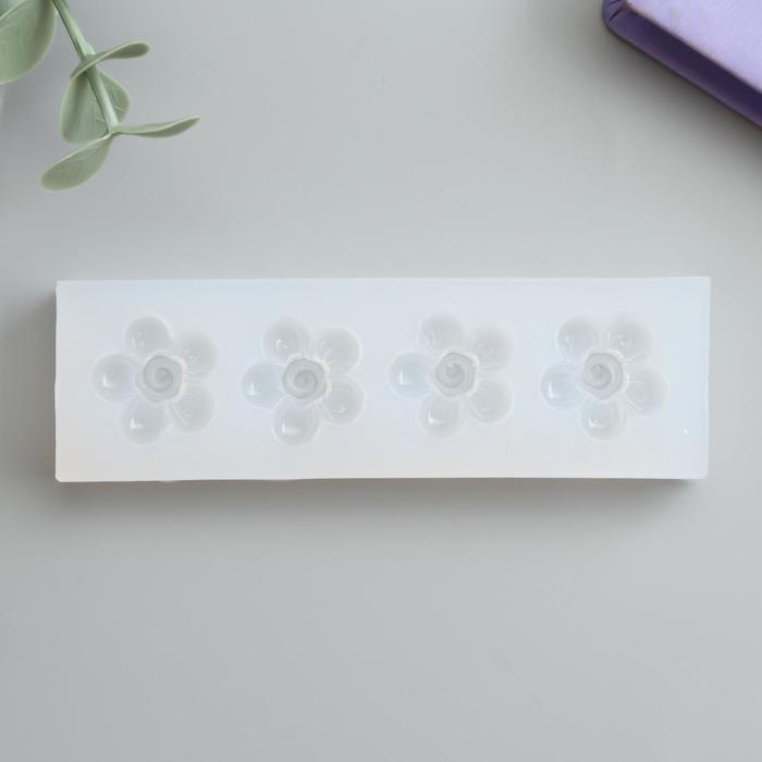 Молд силикон "Незабудки" 4 предмета 1х10х3 см, Белый
Молд силикон "Незабудки" 4 предмета 1х10х3 см, Белый