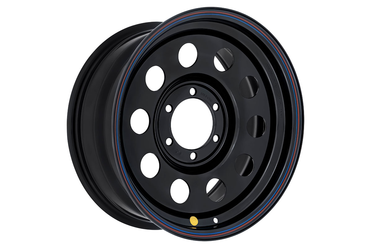 Диск OFF-ROAD Wheels стальной 6x139,7 8xR17 d110 ET+15, Диск усиленный стальной черный 6x139,7 8xR17 d110 ET+15
Диск OFF-ROAD Wheels стальной 6x139,7 8xR17 d110 ET+15, Диск усиленный стальной черный 6x139,7 8xR17 d110 ET+15