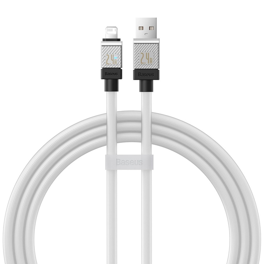 Кабель Baseus CoolPlay Series Fast Charging Cable USB to iP 2.4A для смартфона, CoolPlay Series Fast Charging Cable USB to iP 2.4A
Кабель Baseus CoolPlay Series Fast Charging Cable USB to iP 2.4A для смартфона, CoolPlay Series Fast Charging Cable USB to iP 2.4A