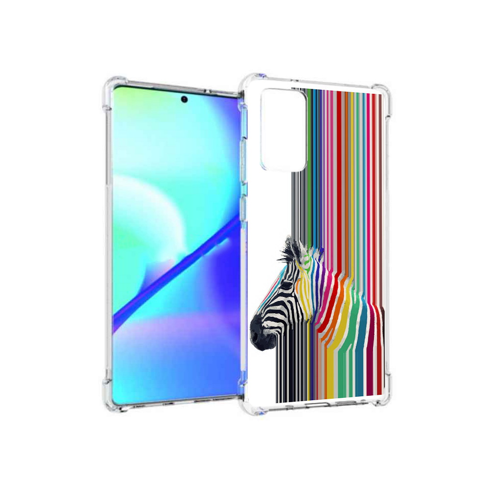Чехол MyPads Tocco для Samsung Galaxy Note 20 радужная зебра (PT152536.527.565), Прозрачный, Tocco
Чехол MyPads Tocco для Samsung Galaxy Note 20 радужная зебра (PT152536.527.565), Прозрачный, Tocco