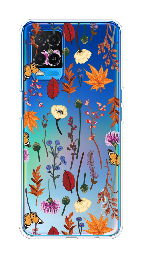 Чехол на Oppo A54 "Orange Purple flowers", Оранжевый;красный;розовый;желтый;прозрачный, 256150-1
Чехол на Oppo A54 "Orange Purple flowers", Оранжевый;красный;розовый;желтый;прозрачный, 256150-1