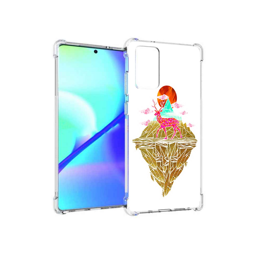 Чехол MyPads Tocco для Samsung Galaxy Note 20 розовый олень абстракция (PT152536.527.586), Прозрачный, Tocco
Чехол MyPads Tocco для Samsung Galaxy Note 20 розовый олень абстракция (PT152536.527.586), Прозрачный, Tocco