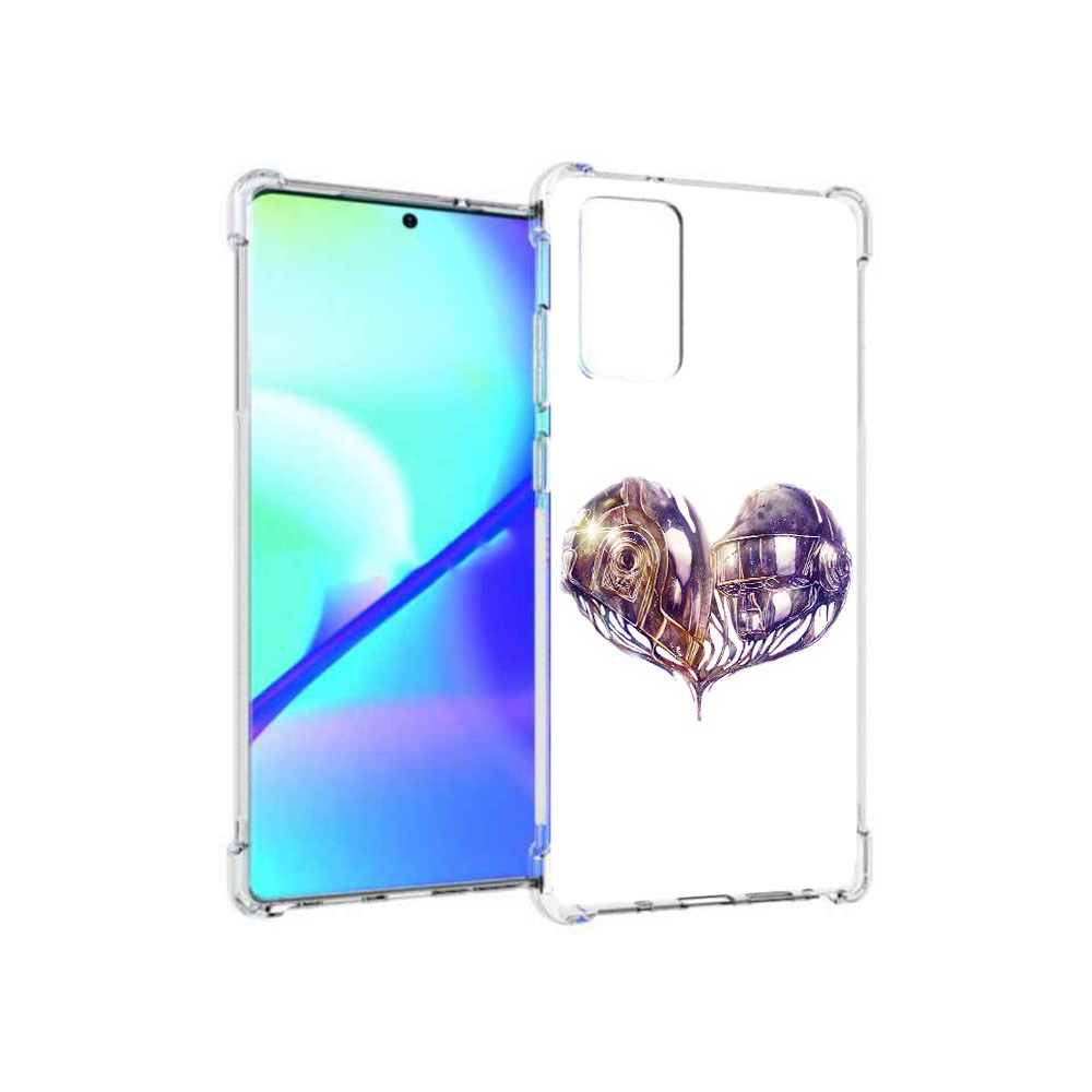 Чехол MyPads Tocco для Samsung Galaxy Note 20 сердце абстракция (PT152536.527.596), Прозрачный, Tocco
Чехол MyPads Tocco для Samsung Galaxy Note 20 сердце абстракция (PT152536.527.596), Прозрачный, Tocco
