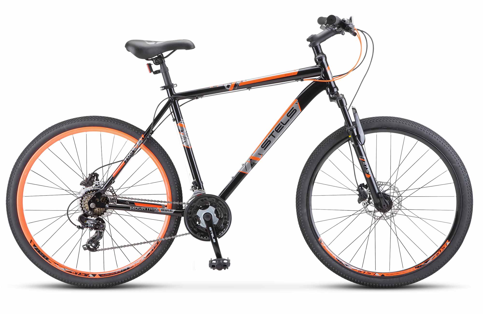 Велосипед STELS Navigator 700MD 27.5" 2024, 19, Черный матовый, Красный;черный, Navigator 700MD
Велосипед STELS Navigator 700MD 27.5" 2024, 19, Черный матовый, Красный;черный, Navigator 700MD