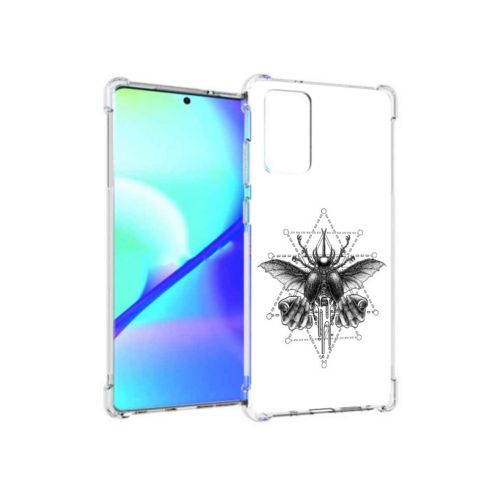 Чехол MyPads Tocco для Samsung Galaxy Note 20 скарабей (PT152536.527.601), Прозрачный, Tocco
Чехол MyPads Tocco для Samsung Galaxy Note 20 скарабей (PT152536.527.601), Прозрачный, Tocco