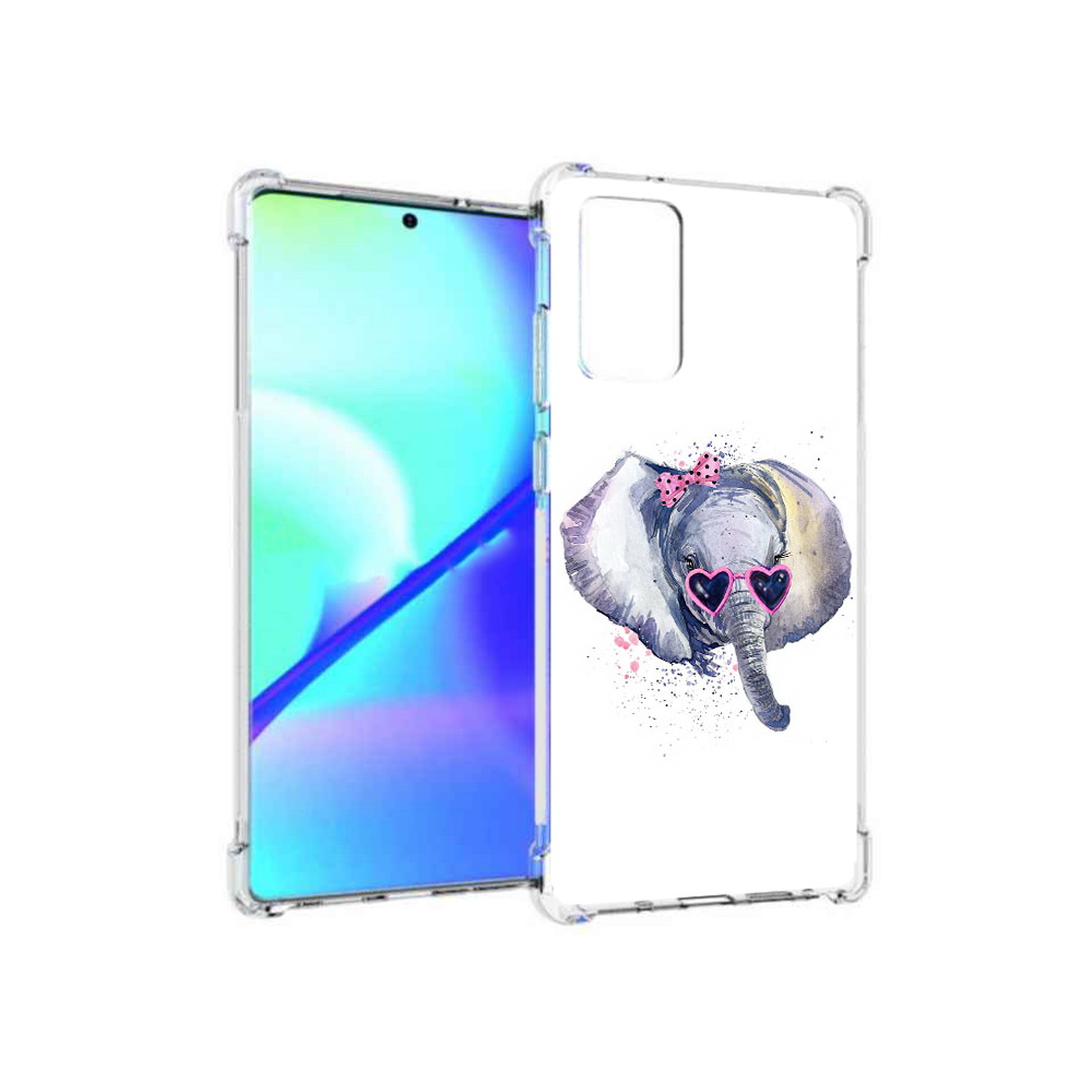 Чехол MyPads Tocco для Samsung Galaxy Note 20 слоник в очках (PT152536.527.608), Прозрачный, Tocco
Чехол MyPads Tocco для Samsung Galaxy Note 20 слоник в очках (PT152536.527.608), Прозрачный, Tocco