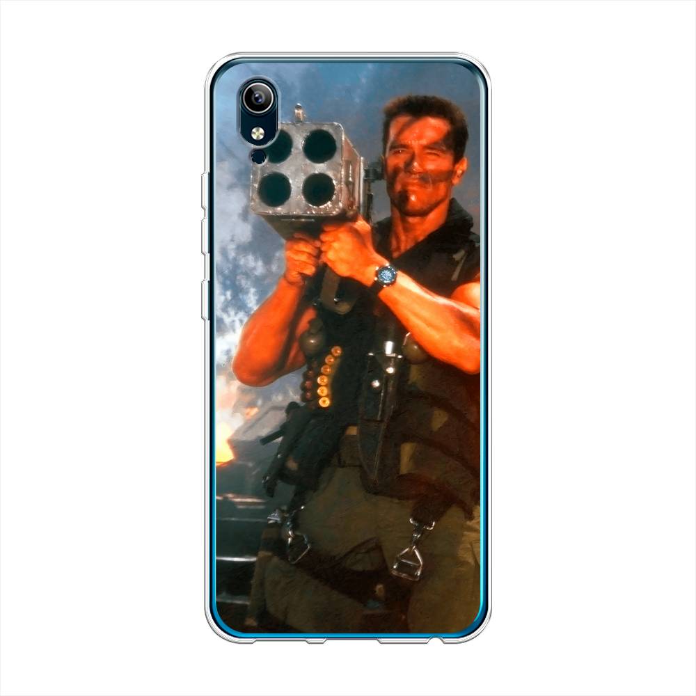 Чехол для Vivo Y91c/Y1s "Арнольд Шварцнеггер с базукой", Голубой;коричневый, 262850-6
Чехол для Vivo Y91c/Y1s "Арнольд Шварцнеггер с базукой", Голубой;коричневый, 262850-6