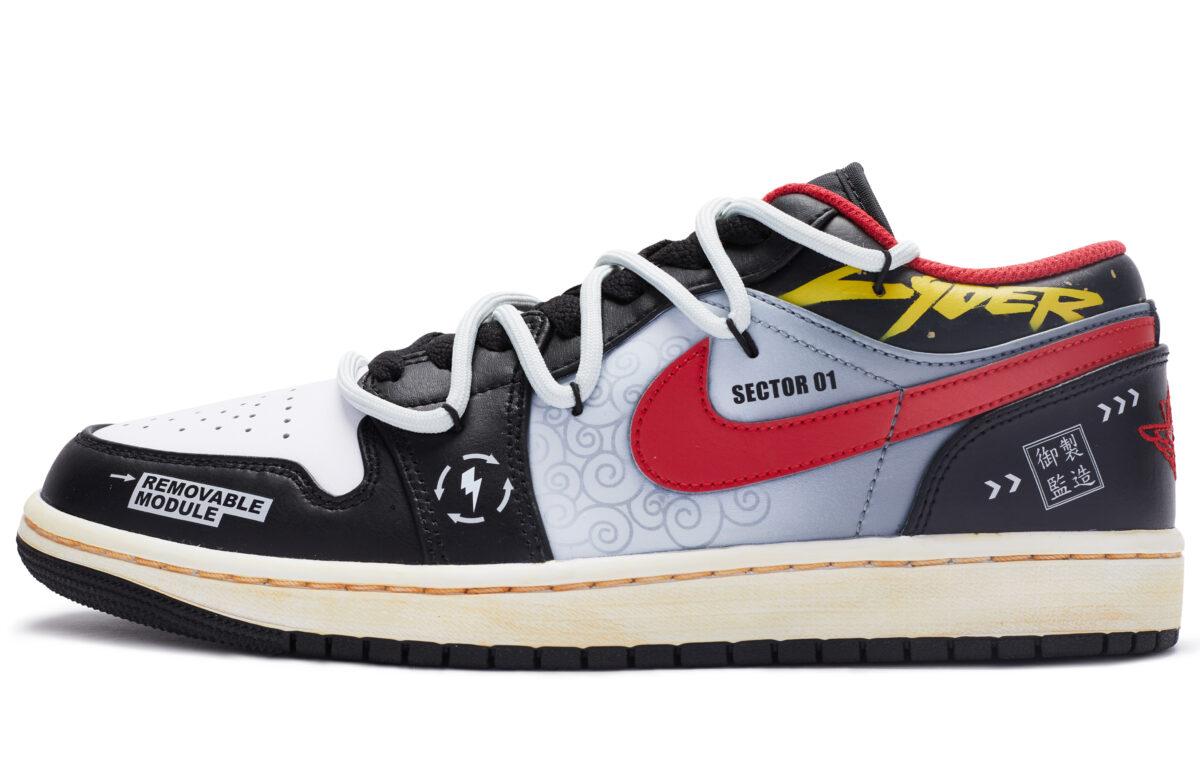 Кеды унисекс Jordan Air Jordan 1 low разноцветные 42.5 EU, Разноцветный, Air Jordan 1 low 
Кеды унисекс Jordan Air Jordan 1 low разноцветные 42.5 EU, Разноцветный, Air Jordan 1 low