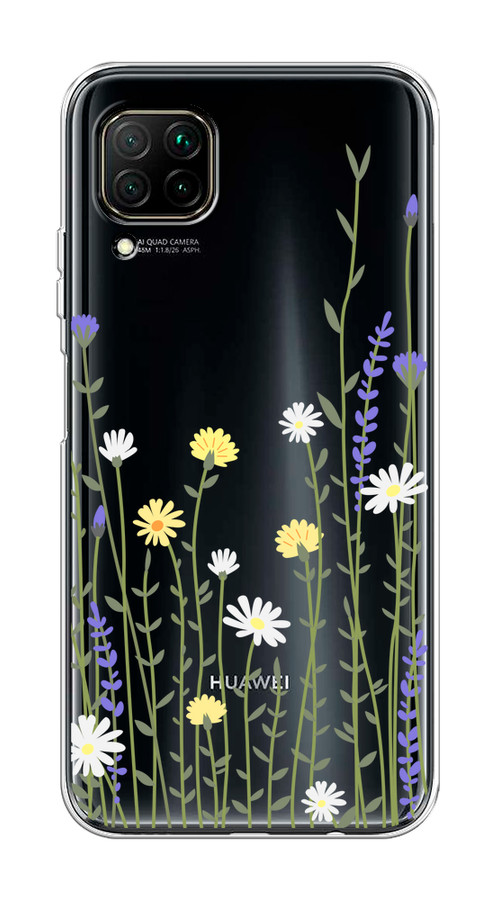 Чехол на Huawei P40 Lite/Nova 6 SE/Nova 7i "Ромашка и лаванда", Зеленый;желтый;прозрачный, 611850-1
Чехол на Huawei P40 Lite/Nova 6 SE/Nova 7i "Ромашка и лаванда", Зеленый;желтый;прозрачный, 611850-1