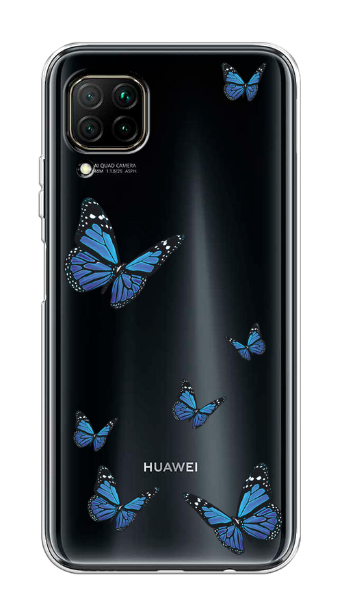 Чехол на Huawei P40 Lite/Nova 6 SE/Nova 7i "Blue butterflies", Синий;черный, 611850-1
Чехол на Huawei P40 Lite/Nova 6 SE/Nova 7i "Blue butterflies", Синий;черный, 611850-1
