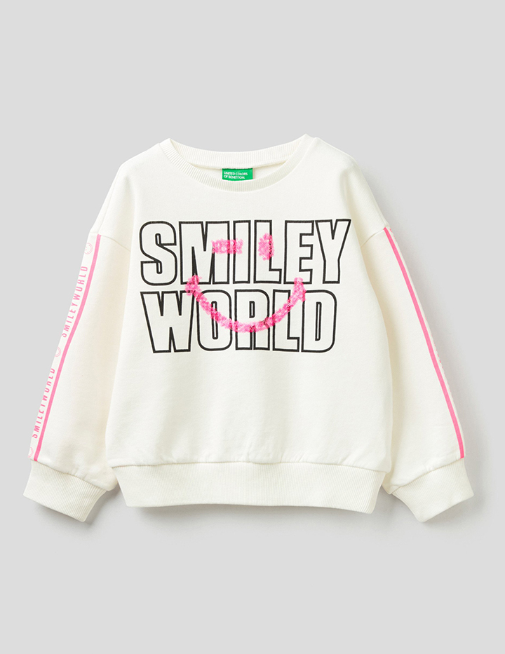 Свитшот детский United Colors of Benetton 21A_3J68C15DX_074 белый р.3XL, 21A_3J68C15DX_074
Свитшот детский United Colors of Benetton 21A_3J68C15DX_074 белый р.3XL, 21A_3J68C15DX_074