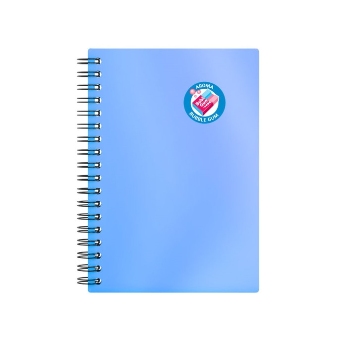 Тетрадь А6, 80 л в клетку на спирали ErichKrause Bubble Gum, с пластиковой ароматизированн
Тетрадь А6, 80 л в клетку на спирали ErichKrause Bubble Gum, с пластиковой ароматизированн