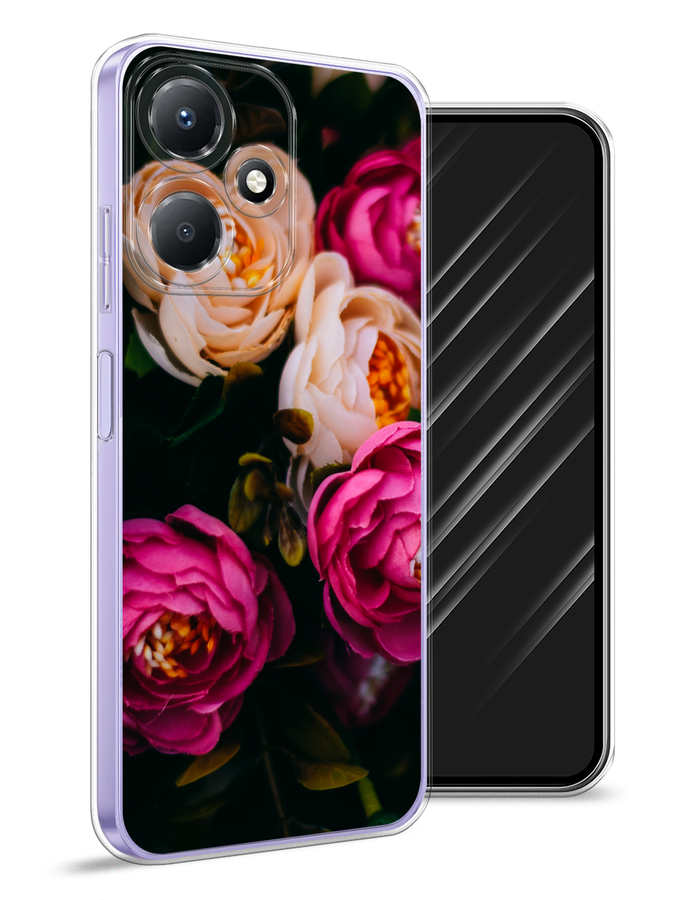 Чехол Awog для Infinix Hot 30 Play "Розовые пионы на черном", Розовый;черный, 3104250-8
Чехол Awog для Infinix Hot 30 Play "Розовые пионы на черном", Розовый;черный, 3104250-8