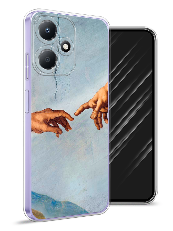 Чехол Awog для Infinix Hot 30 Play "Сотворение Адама", Голубой;коричневый;серый, 3104250-9
Чехол Awog для Infinix Hot 30 Play "Сотворение Адама", Голубой;коричневый;серый, 3104250-9