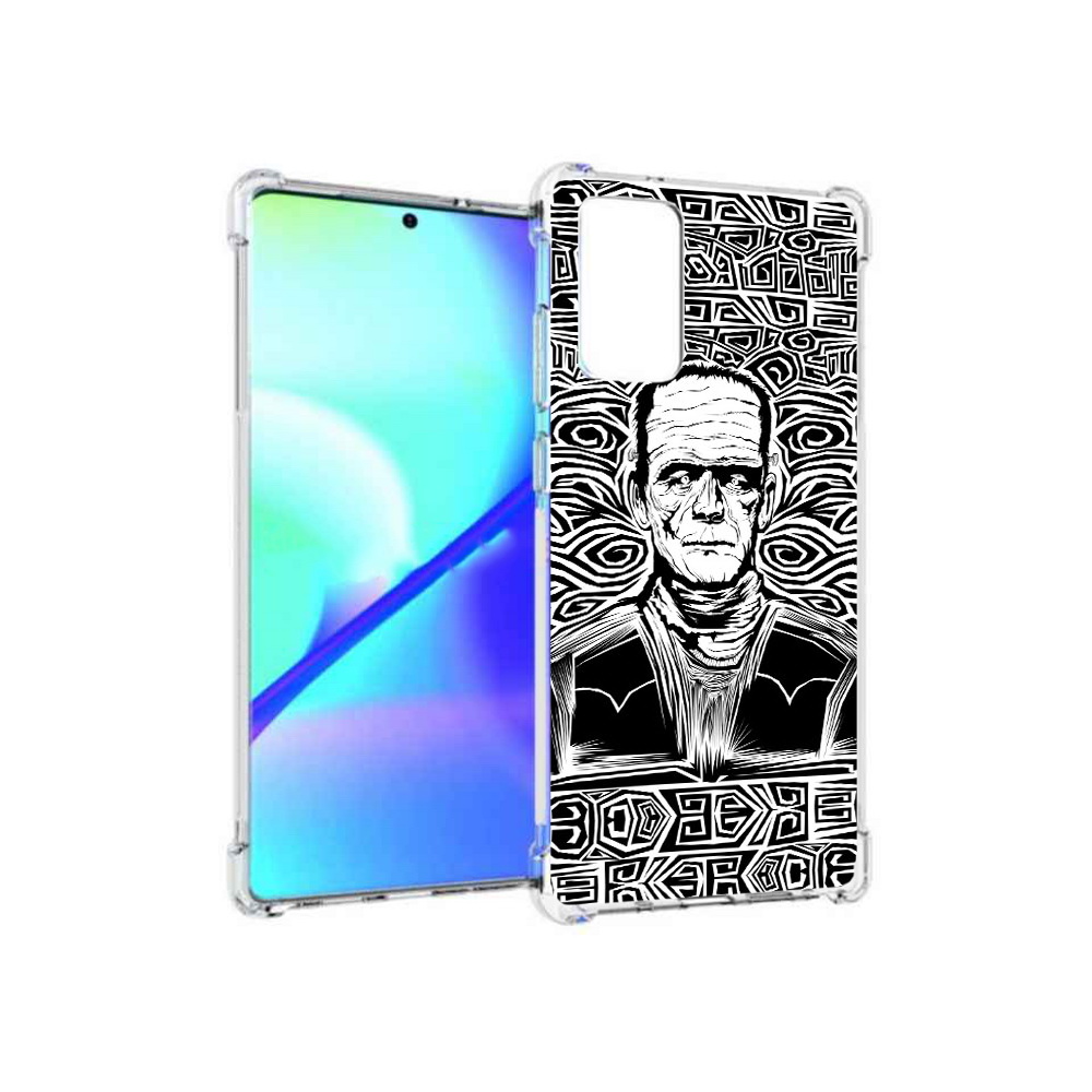 Чехол MyPads Tocco для Samsung Galaxy Note 20 франкенштейн черно белый (PT152536.527.661), Прозрачный, Tocco
Чехол MyPads Tocco для Samsung Galaxy Note 20 франкенштейн черно белый (PT152536.527.661), Прозрачный, Tocco