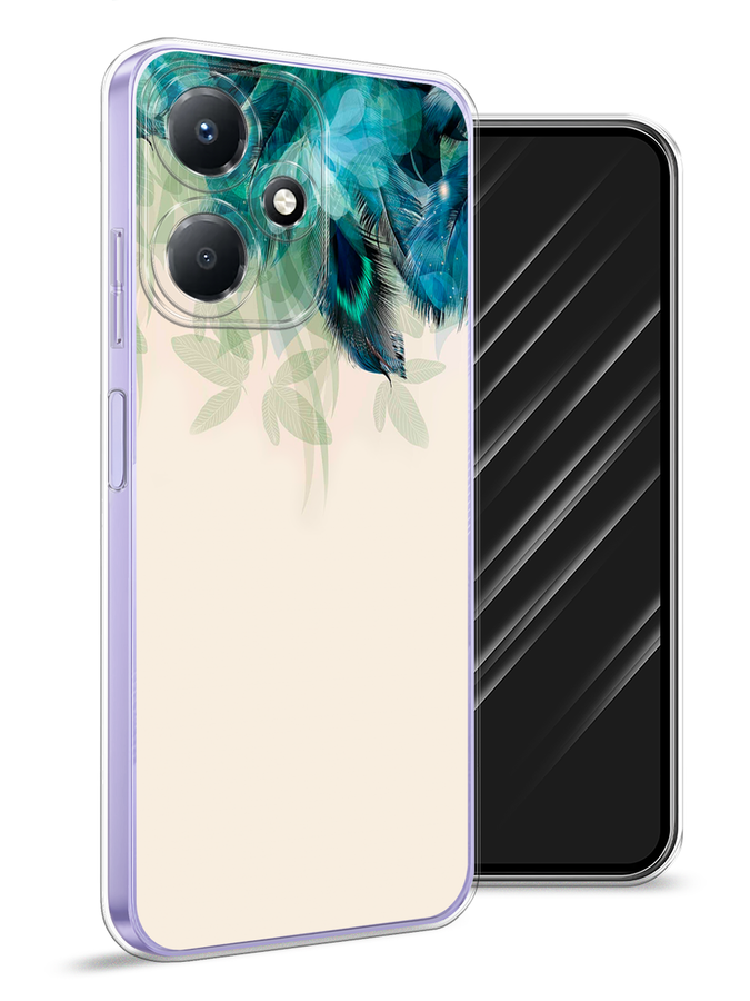 Чехол Awog для Infinix Hot 30 Play "Перья голубого цвета", Бежевый;синий;бирюзовый, 3104250-2
Чехол Awog для Infinix Hot 30 Play "Перья голубого цвета", Бежевый;синий;бирюзовый, 3104250-2