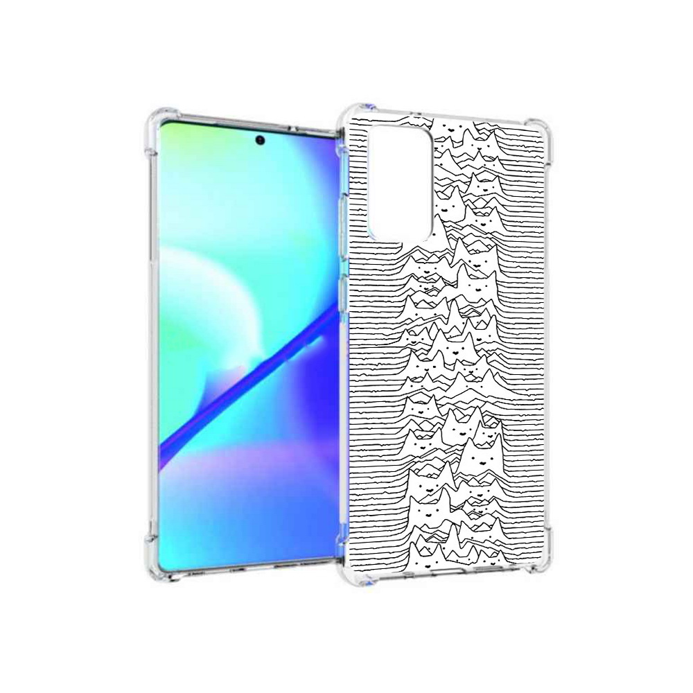 Чехол MyPads Tocco для Samsung Galaxy Note 20 черно белые коты 3D (PT152536.527.682), Прозрачный, Tocco
Чехол MyPads Tocco для Samsung Galaxy Note 20 черно белые коты 3D (PT152536.527.682), Прозрачный, Tocco