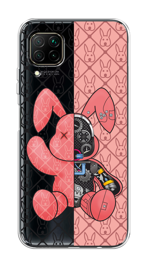 Чехол на Huawei P40 Lite/Nova 6 SE/Nova 7i "Киборг-заяц розовый", Розовый;прозрачный;черный, 611850-1
Чехол на Huawei P40 Lite/Nova 6 SE/Nova 7i "Киборг-заяц розовый", Розовый;прозрачный;черный, 611850-1