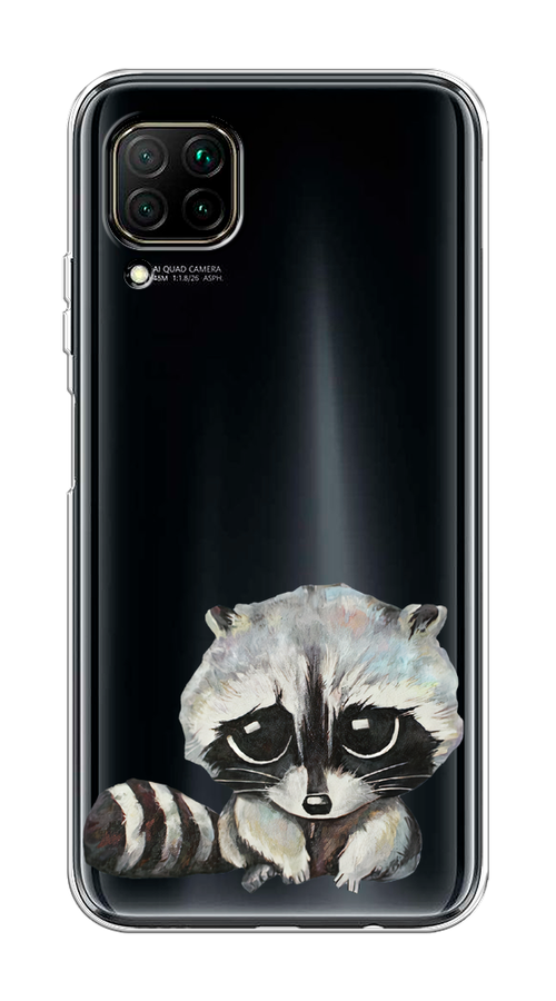 Чехол на Huawei P40 Lite/Nova 6 SE/Nova 7i "Большеглазый енот", Серый;черный;прозрачный, 611850-1
Чехол на Huawei P40 Lite/Nova 6 SE/Nova 7i "Большеглазый енот", Серый;черный;прозрачный, 611850-1