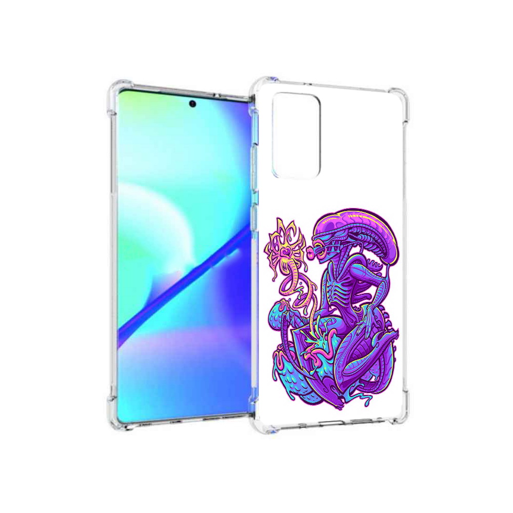 Чехол MyPads Tocco для Samsung Galaxy Note 20 чужой фиолетовый цвет (PT152536.527.693), Прозрачный, Tocco
Чехол MyPads Tocco для Samsung Galaxy Note 20 чужой фиолетовый цвет (PT152536.527.693), Прозрачный, Tocco