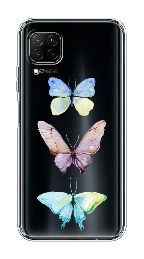 Чехол на Huawei P40 Lite/Nova 6 SE/Nova 7i "Акварельные бабочки", Бирюзовый;розовый, 611850-1
Чехол на Huawei P40 Lite/Nova 6 SE/Nova 7i "Акварельные бабочки", Бирюзовый;розовый, 611850-1