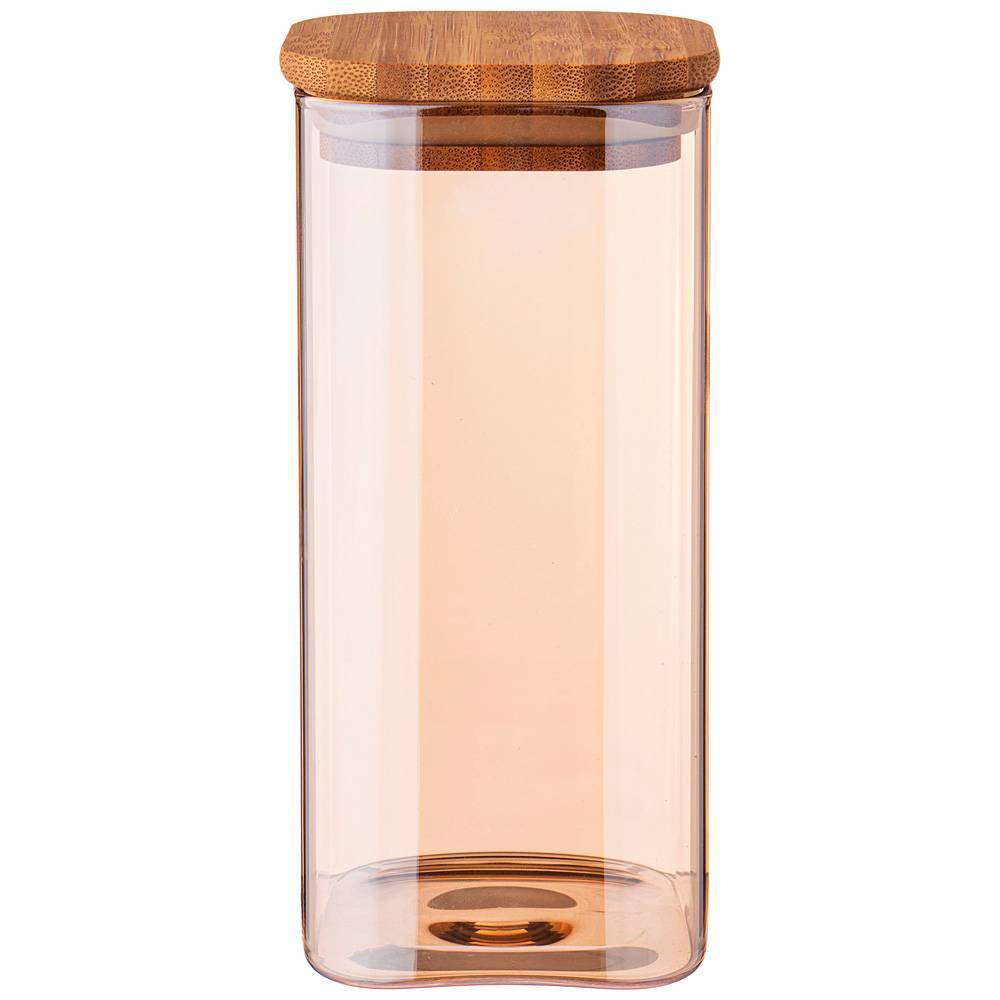 Емкость для сыпучих продуктов Agness "Amber" 800 мл, 8x8x17 см, янтарный (889-145), Светло-розовый;коричневый
Емкость для сыпучих продуктов Agness "Amber" 800 мл, 8x8x17 см, янтарный (889-145), Светло-розовый;коричневый