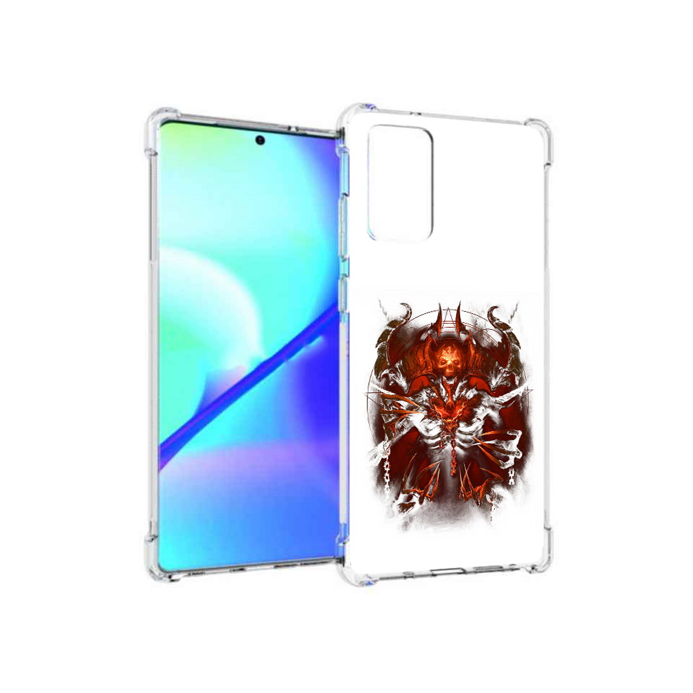 Чехол MyPads Tocco для Samsung Galaxy Note 20 яркий демон (PT152536.527.708), Прозрачный, Tocco
Чехол MyPads Tocco для Samsung Galaxy Note 20 яркий демон (PT152536.527.708), Прозрачный, Tocco