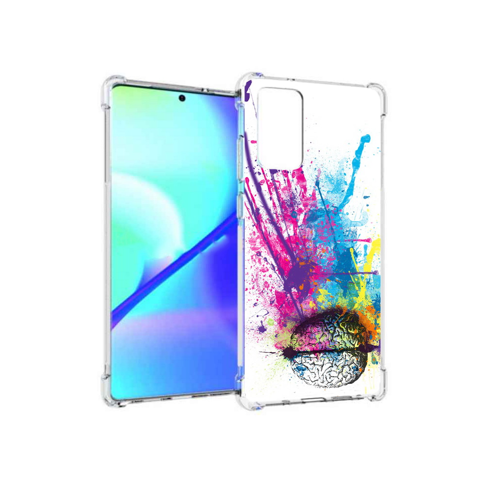 Чехол MyPads Tocco для Samsung Galaxy Note 20 яркий красочный мозг (PT152536.527.710), Прозрачный, Tocco
Чехол MyPads Tocco для Samsung Galaxy Note 20 яркий красочный мозг (PT152536.527.710), Прозрачный, Tocco