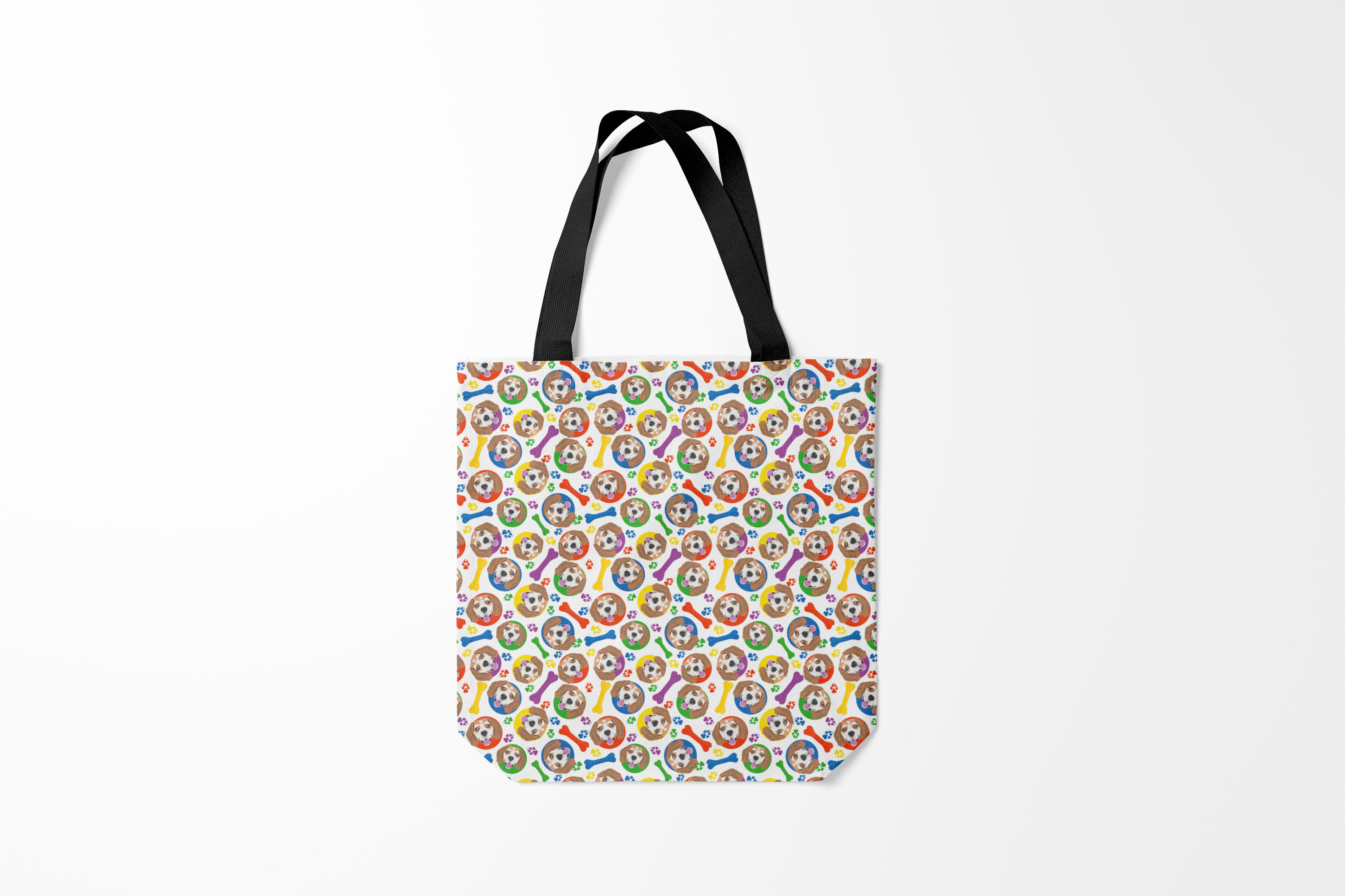 Сумка шoппер унисекс Burnettie Бигль красочный дизайн, разноцветный, Бигль красочный дизайн 
Сумка шoппер унисекс Burnettie Бигль красочный дизайн, разноцветный, Бигль красочный дизайн