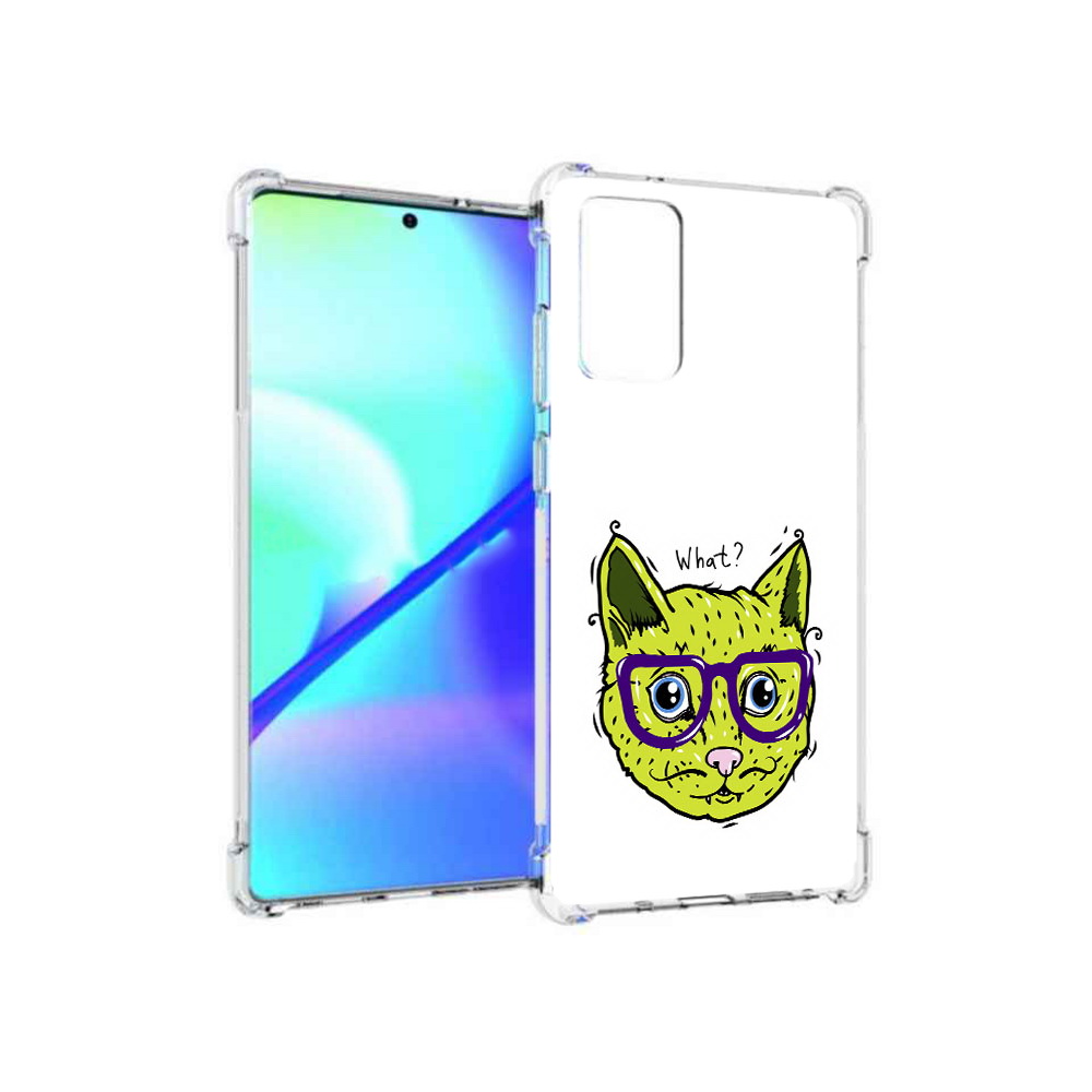 Чехол MyPads Tocco для Samsung Galaxy Note 20 Зеленый кот (PT152536.527.86), Прозрачный, Tocco
Чехол MyPads Tocco для Samsung Galaxy Note 20 Зеленый кот (PT152536.527.86), Прозрачный, Tocco