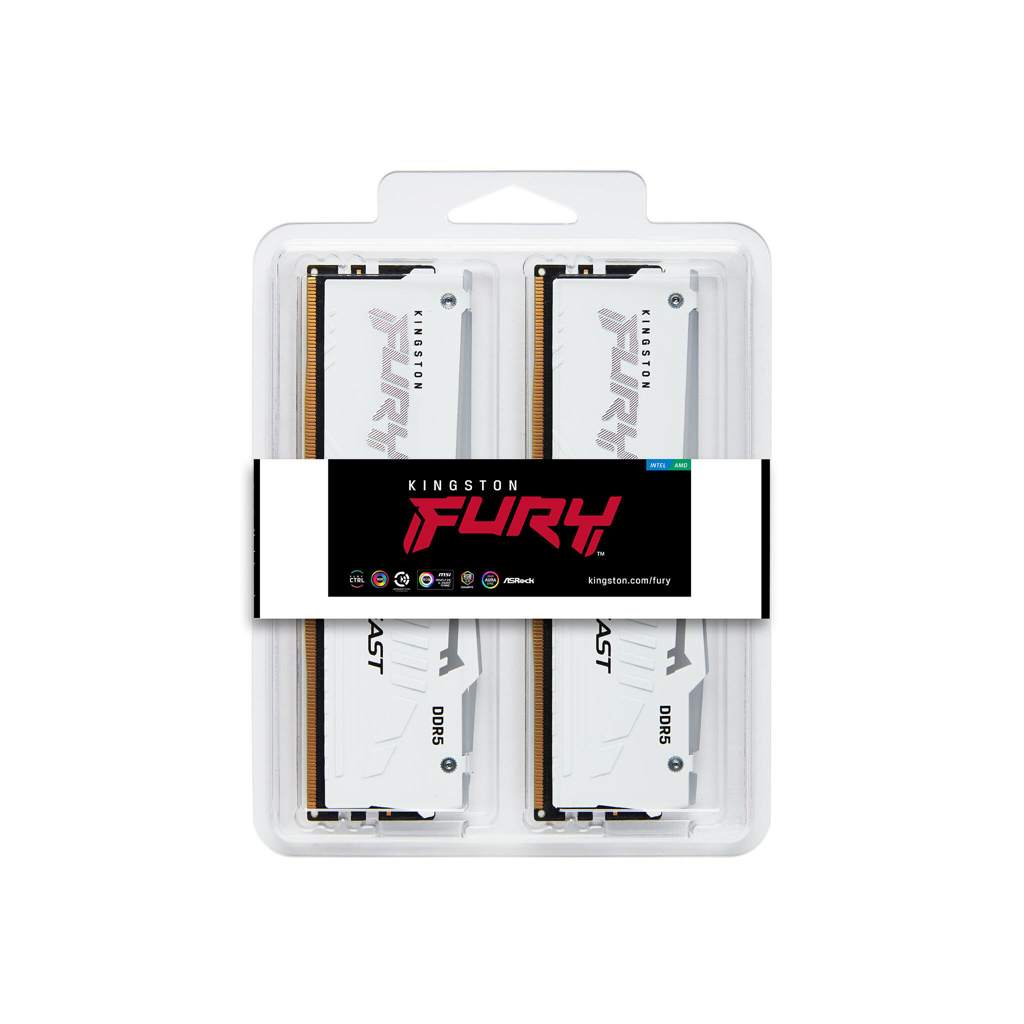 Оперативная память Kingston Fury Beast (KF560C40BWAK2-32) DDR5 2x16Gb 6000MHz, Fury Beast
Оперативная память Kingston Fury Beast (KF560C40BWAK2-32) DDR5 2x16Gb 6000MHz, Fury Beast