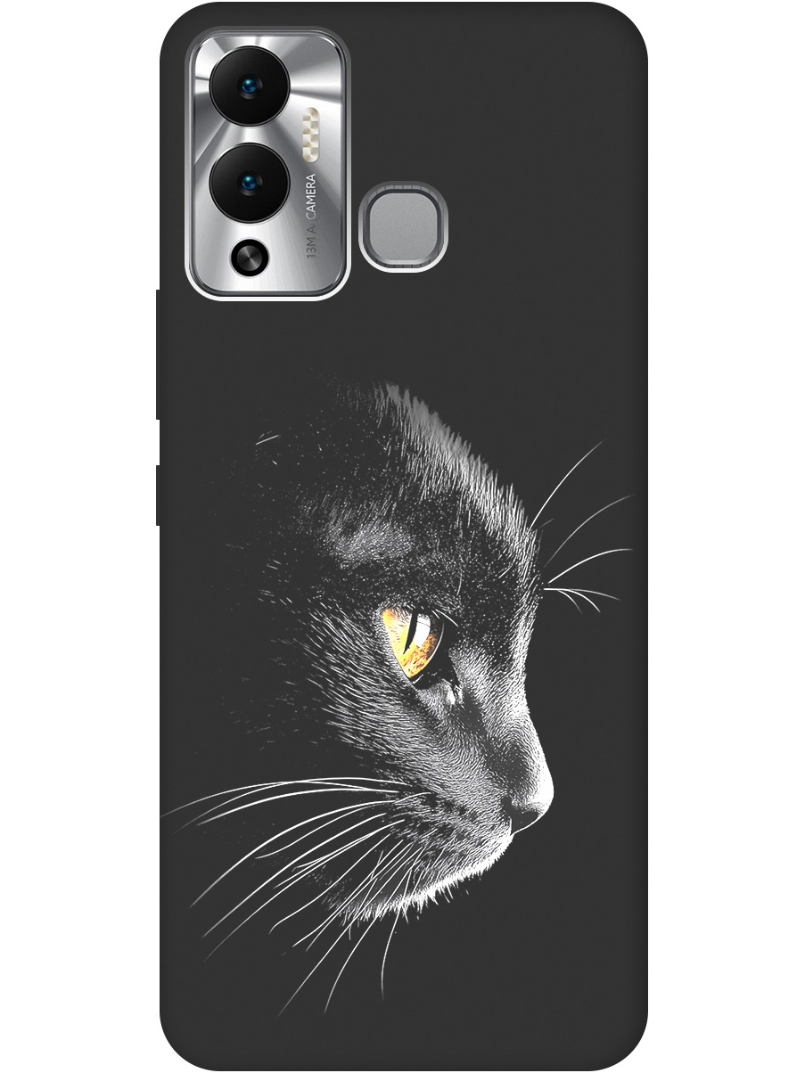 Силиконовый чехол на Infinix Hot 12 Play NFC с принтом "Черный котик" матовый черный, Черный;белый;золотистый, 743694412
Силиконовый чехол на Infinix Hot 12 Play NFC с принтом "Черный котик" матовый черный, Черный;белый;золотистый, 743694412