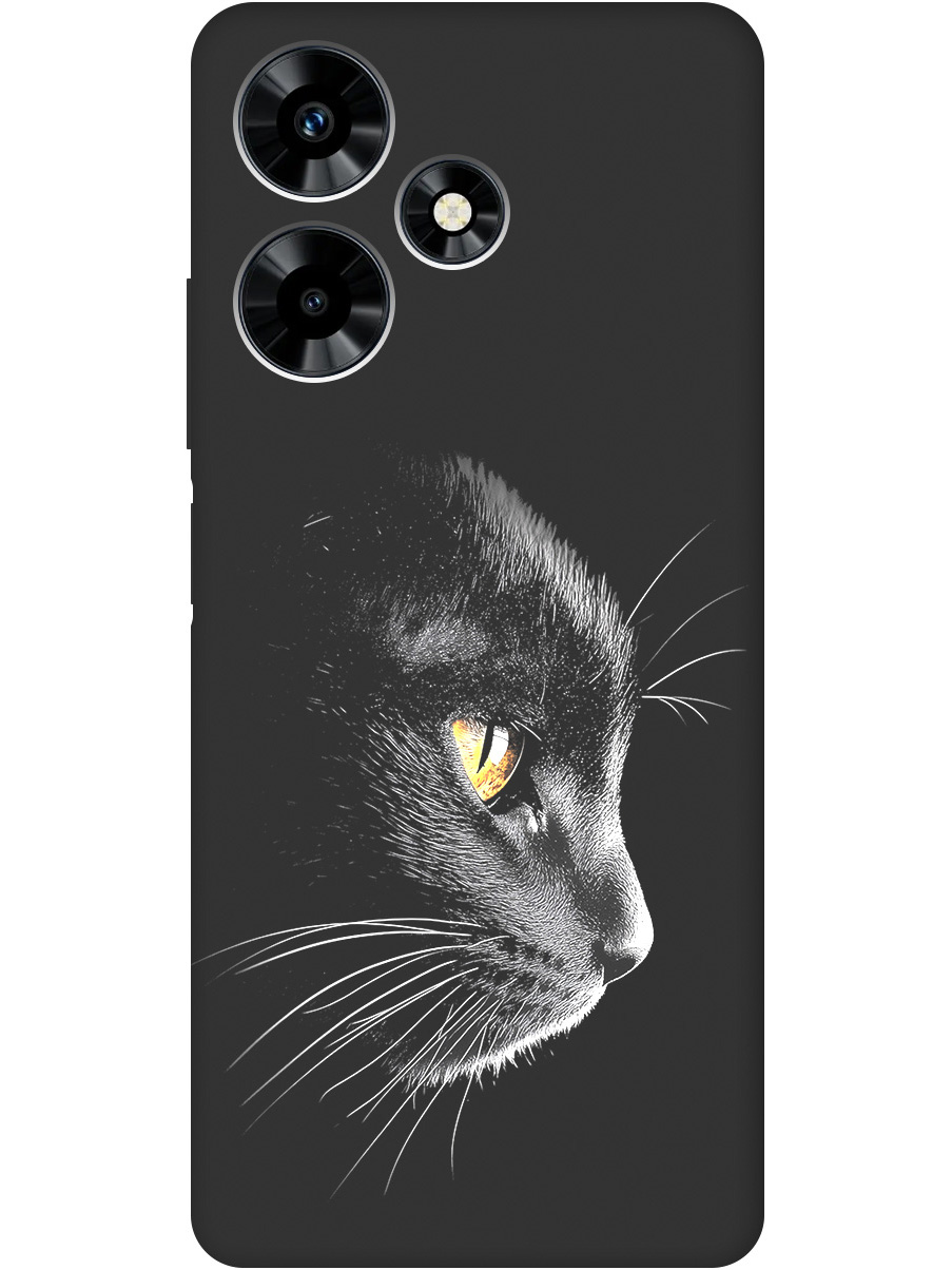 Силиконовый чехол на Infinix Hot 30 с принтом "Черный котик" матовый черный, Черный;белый;золотистый, 773940112
Силиконовый чехол на Infinix Hot 30 с принтом "Черный котик" матовый черный, Черный;белый;золотистый, 773940112