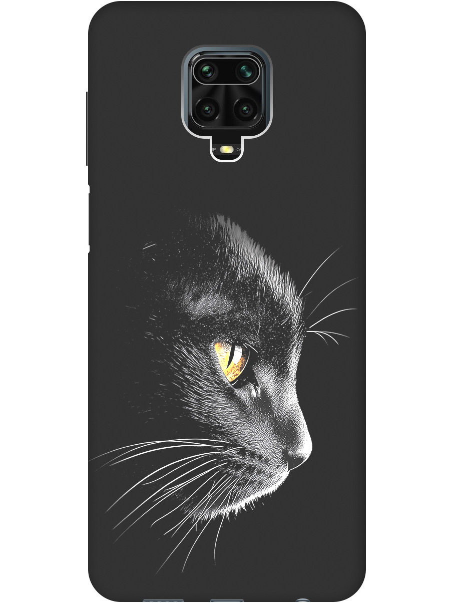 Силиконовый чехол на Xiaomi Redmi Note 9s/Note 9 Pro с принтом матовый черный 861730, Черный;белый;золотистый, 722942112
Силиконовый чехол на Xiaomi Redmi Note 9s/Note 9 Pro с принтом матовый черный 861730, Черный;белый;золотистый, 722942112