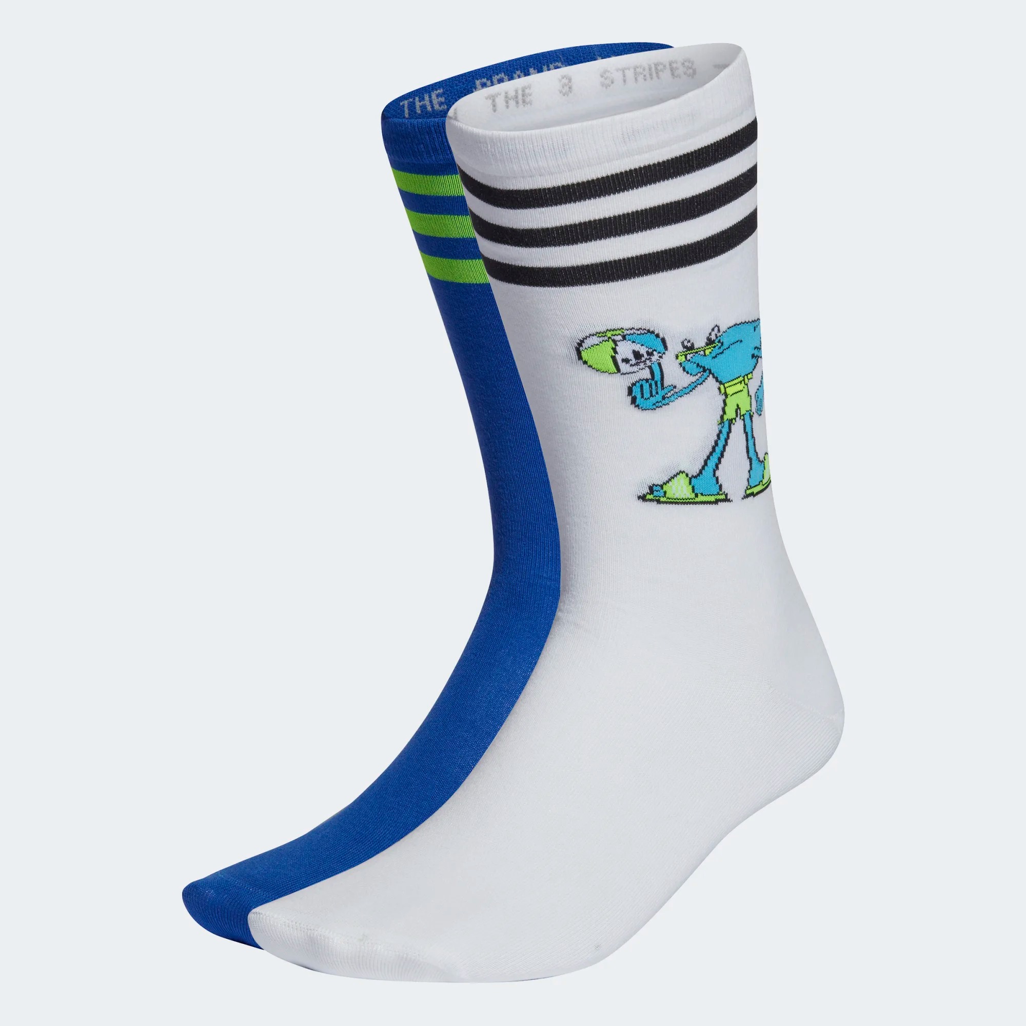 Комплект носков мужских Adidas Fun Graphic 2Pp Socks разноцветных 42-44, Fun Graphic 2Pp Socks
Комплект носков мужских Adidas Fun Graphic 2Pp Socks разноцветных 42-44, Fun Graphic 2Pp Socks