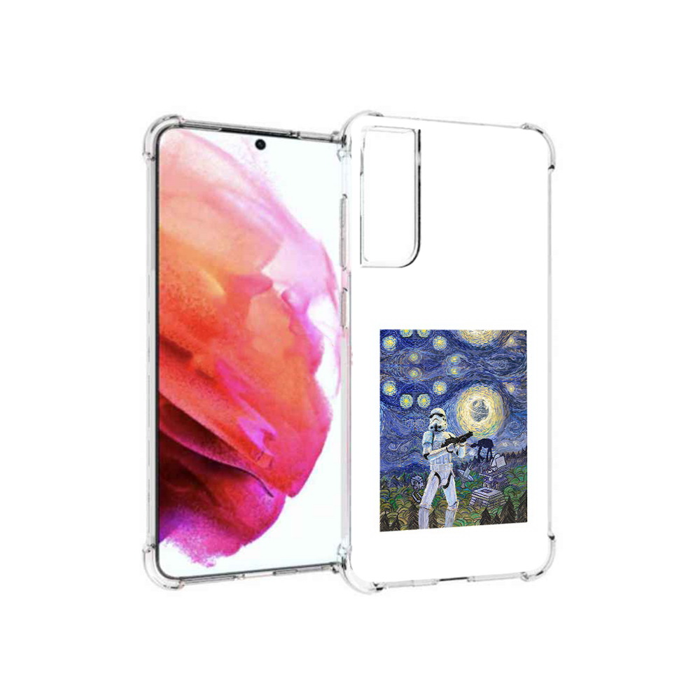 Чехол MyPads Tocco для Samsung Galaxy S21 FE star wars звездная ночь, Прозрачный, Tocco
Чехол MyPads Tocco для Samsung Galaxy S21 FE star wars звездная ночь, Прозрачный, Tocco
