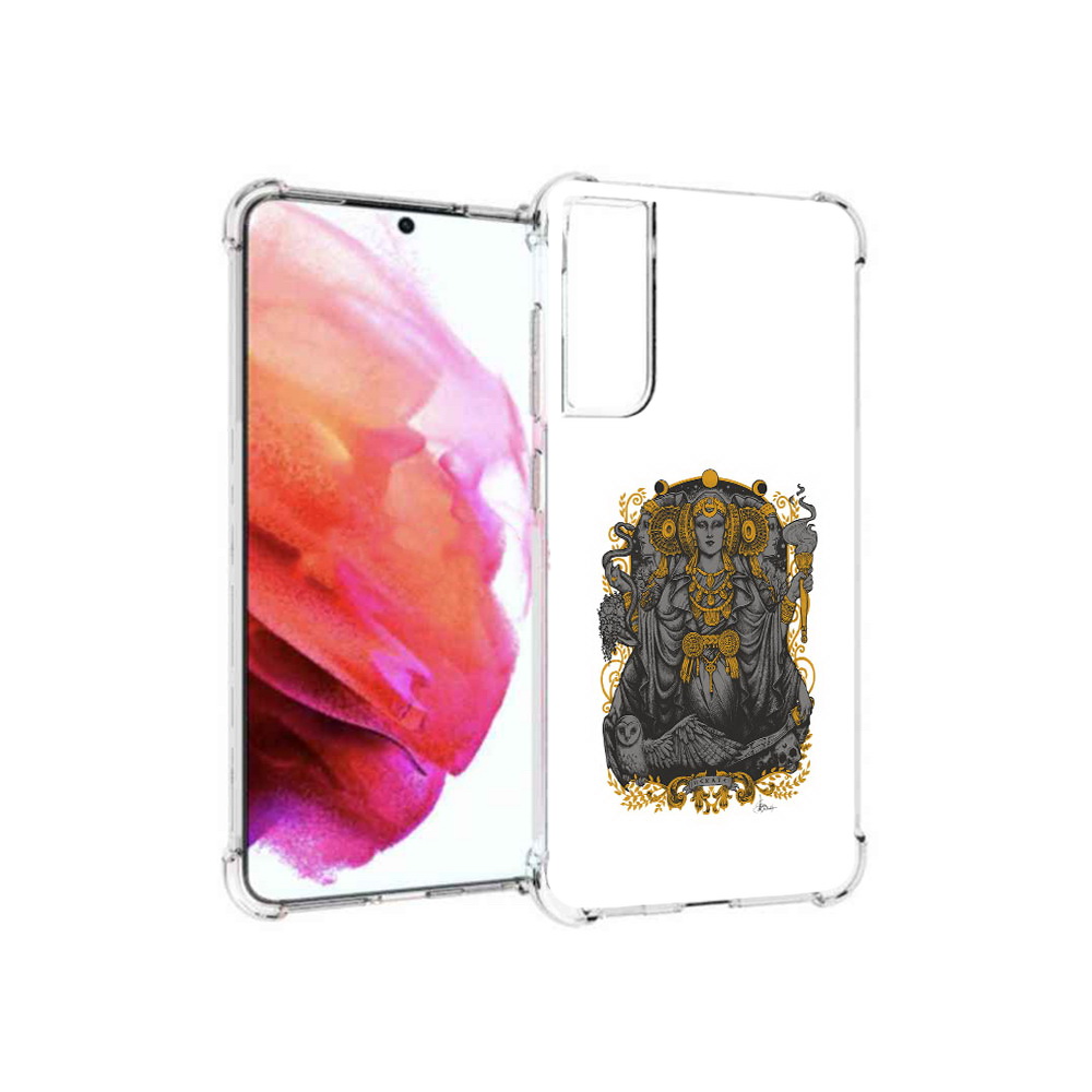 Чехол MyPads Tocco для Samsung Galaxy S21 FE божество с золотыми элементами, Прозрачный, Tocco
Чехол MyPads Tocco для Samsung Galaxy S21 FE божество с золотыми элементами, Прозрачный, Tocco