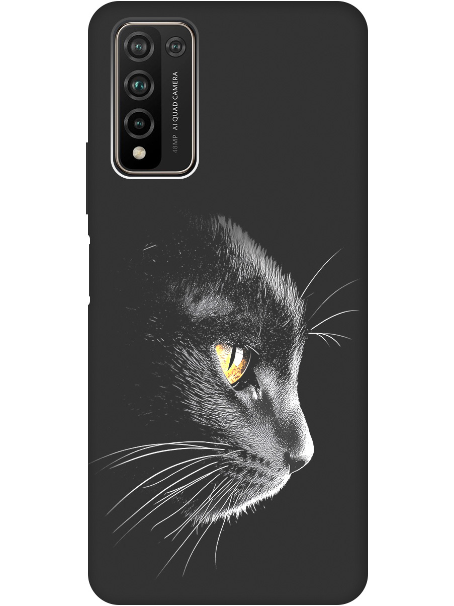Силиконовый чехол на Honor 10x Lite с принтом "Черный котик" матовый черный, Черный;белый;золотистый, 723565512
Силиконовый чехол на Honor 10x Lite с принтом "Черный котик" матовый черный, Черный;белый;золотистый, 723565512