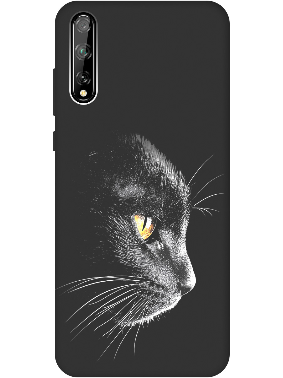 Силиконовый чехол на Honor 30i, Huawei Y8P с принтом "Черный котик" матовый черный, Черный;белый;золотистый, 723101112
Силиконовый чехол на Honor 30i, Huawei Y8P с принтом "Черный котик" матовый черный, Черный;белый;золотистый, 723101112