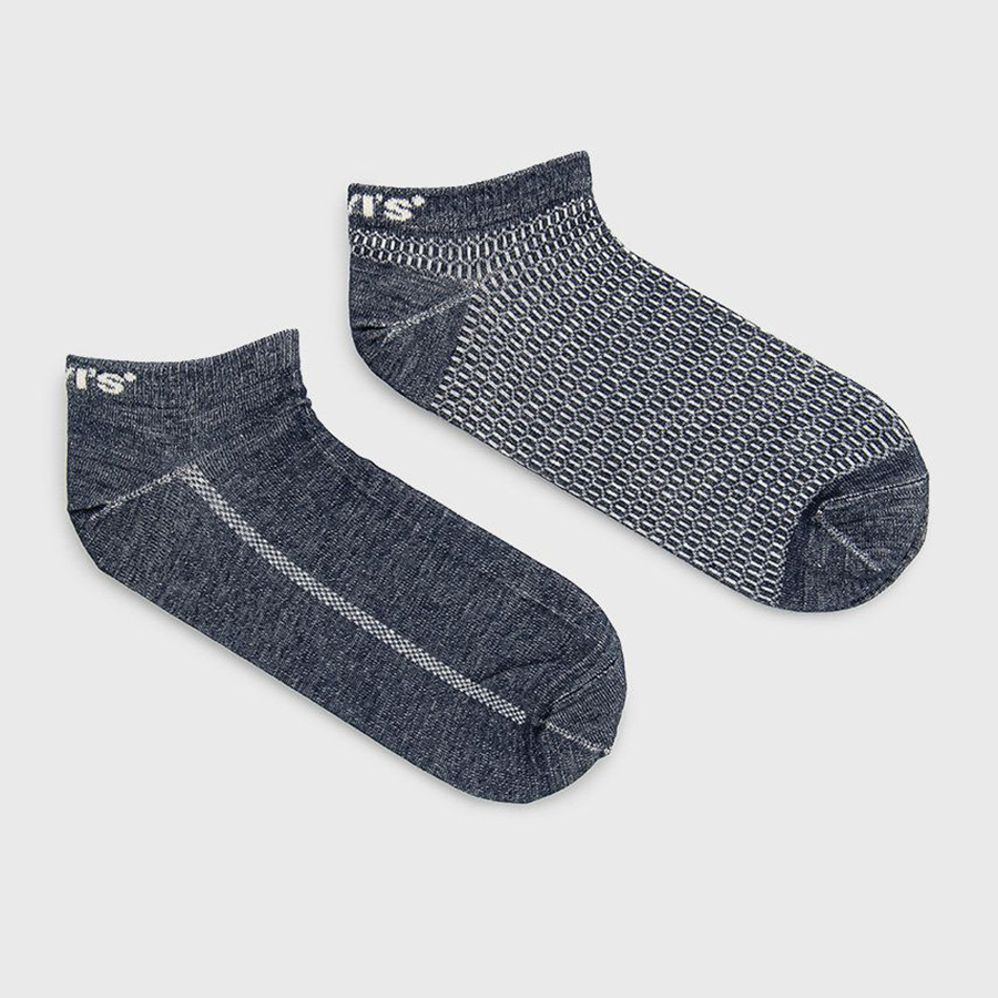 Комплект носков мужских Levi's Unisex Denim Low Cut 2P Socks серых 39-43, Unisex Denim Low Cut 2P Socks
Комплект носков мужских Levi's Unisex Denim Low Cut 2P Socks серых 39-43, Unisex Denim Low Cut 2P Socks