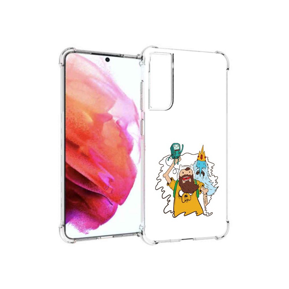 Чехол MyPads Tocco для Samsung Galaxy S21 FE время приключений старый Финн, Прозрачный, Tocco
Чехол MyPads Tocco для Samsung Galaxy S21 FE время приключений старый Финн, Прозрачный, Tocco