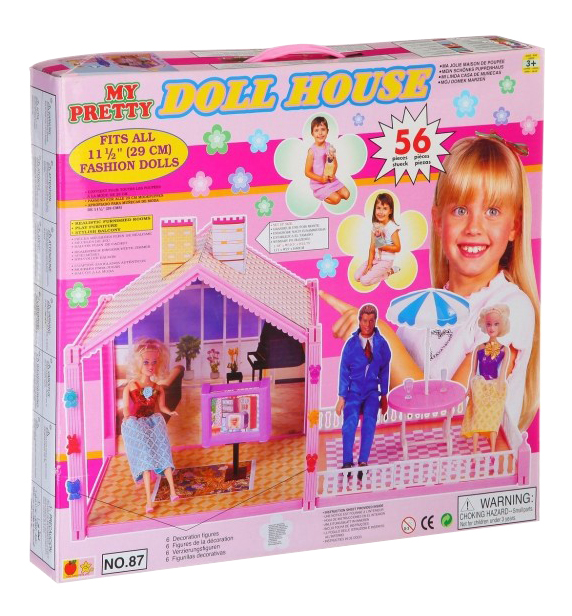 Кукольный дом Doll House с мебелью Shenzhen Toys Д5855, Горный хрусталь голубой
Кукольный дом Doll House с мебелью Shenzhen Toys Д5855, Горный хрусталь голубой