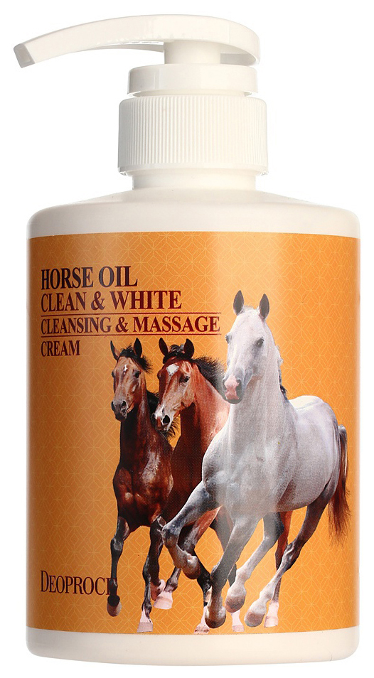 Крем для тела Deoproce Horse Oil Clean & White Cleansing & Massage Cream 450 мл
Крем для тела Deoproce Horse Oil Clean & White Cleansing & Massage Cream 450 мл