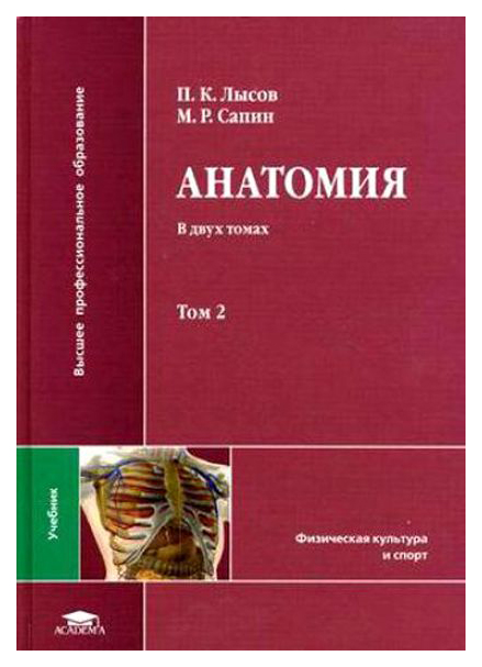 Анатомия (С Основами Спортивной Морфологии) 
Анатомия (С Основами Спортивной Морфологии)