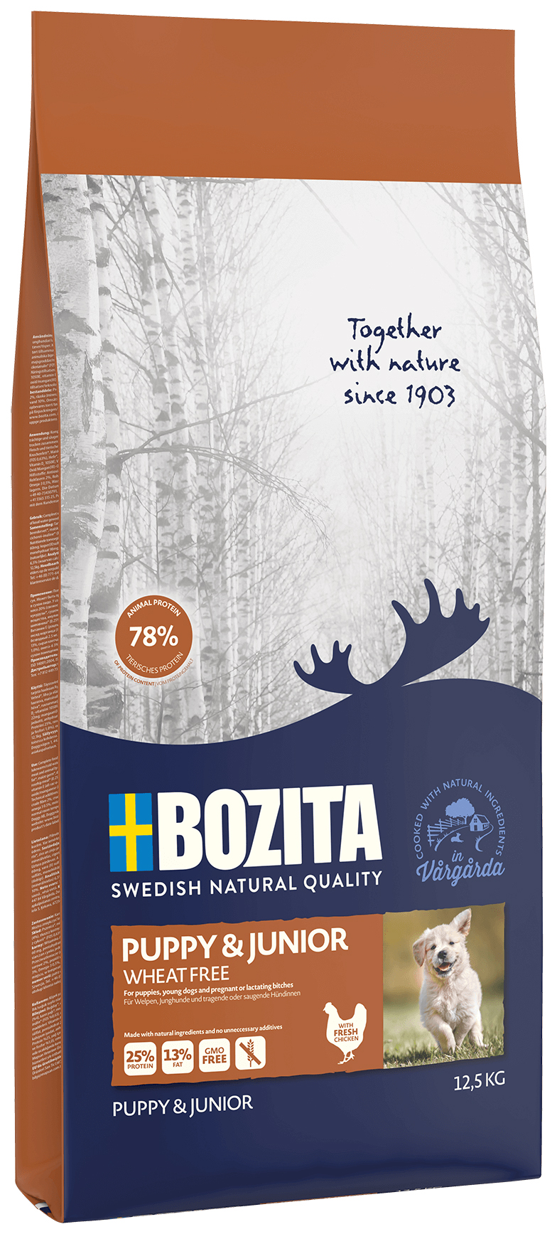 Сухой корм для щенков BOZITA Naturals Puppy & Junior, курица, 12,5кг, Naturals Puppy&Junior
Сухой корм для щенков BOZITA Naturals Puppy & Junior, курица, 12,5кг, Naturals Puppy&Junior