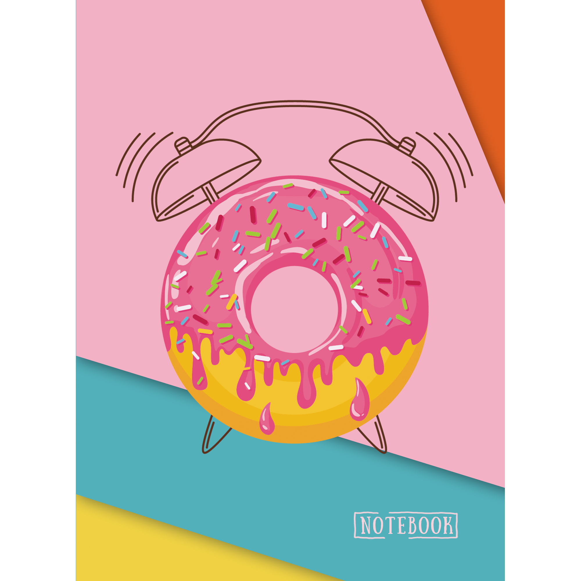 Книга для записей "Красочное утро" А6, 64л
Книга для записей "Красочное утро" А6, 64л