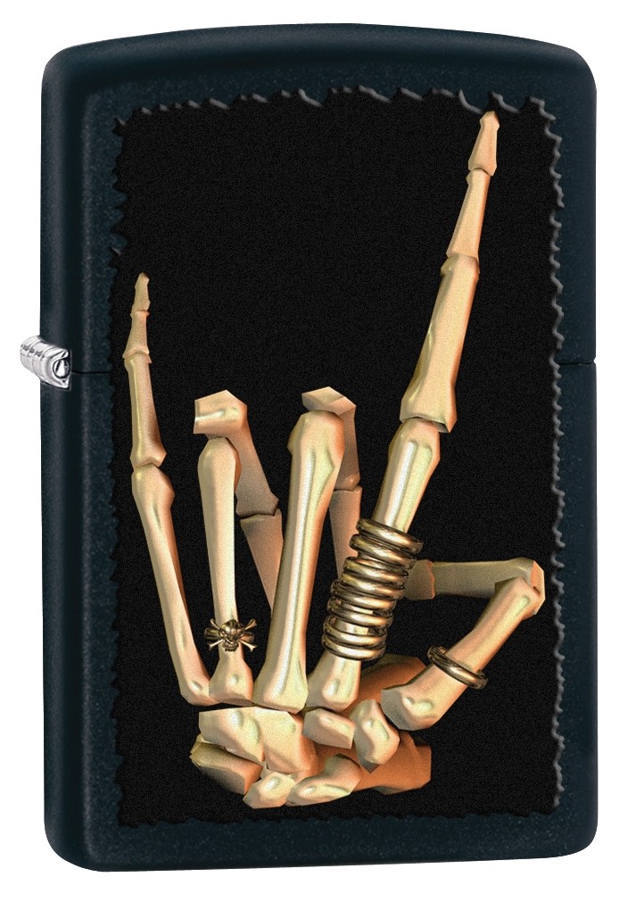 Бензиновая зажигалка Zippo Skeleton Hand Black Matte, Черный;белый, Skeleton Hand
Бензиновая зажигалка Zippo Skeleton Hand Black Matte, Черный;белый, Skeleton Hand