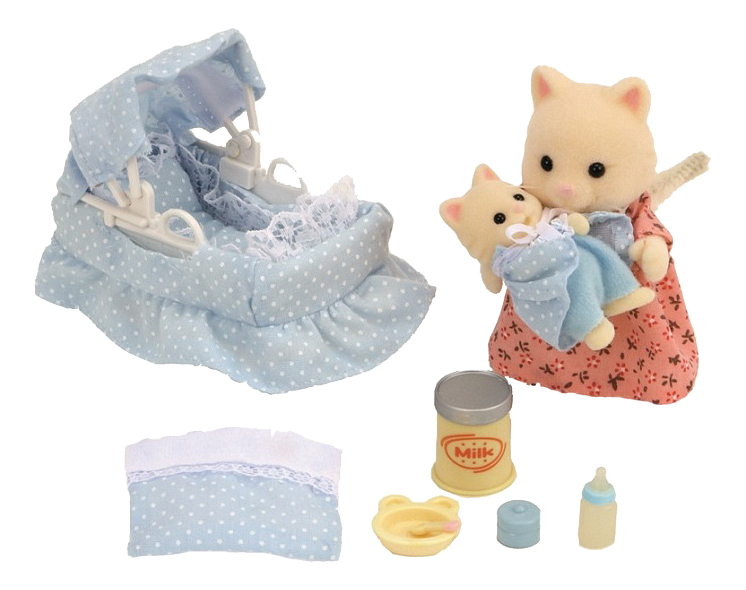 Игровой набор Sylvanian Families Мама с малышом и колыбелькой Sylvanian Families, мама с малышом и колыбелькой
Игровой набор Sylvanian Families Мама с малышом и колыбелькой Sylvanian Families, мама с малышом и колыбелькой